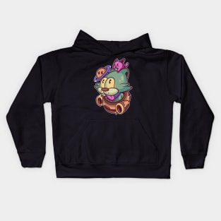 getting a little crazy Kids Hoodie